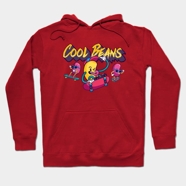 Cool Beans Hoodie by totemfruit